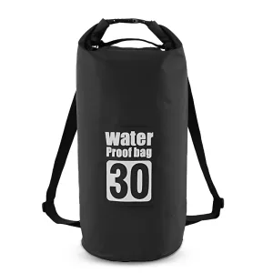 Svømme Tørrsekk/Ryggsekk - 30L Svart