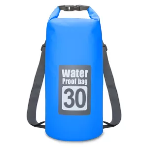 Svømme Tørrsekk/Ryggsekk - 30L Blå