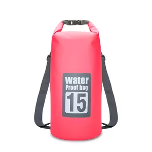 Svømme Tørrsekk/Ryggsekk - 15L Rosa