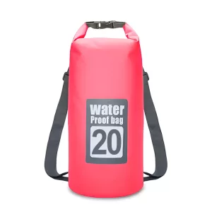 Svømme Tørrsekk/Ryggsekk - 20L Rosa