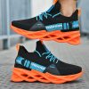 Pustende Løpesneakers med Sklisikker Såle