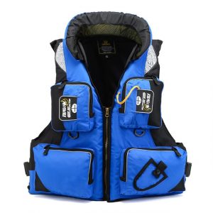 Kayak Redningsvest Flytehjelp - Blå, XXL