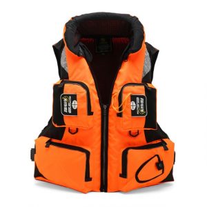 Kayak Redningsvest Flytehjelp - Oransje, XXL