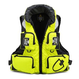 Kayak Redningsvest Flytehjelp - Gul, XXL