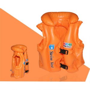 Barn redningsvest - Oransje, S