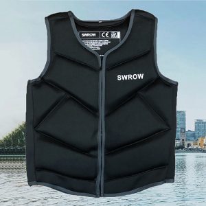 Flytevest - XL Svart