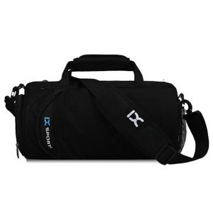 Treningsbag med skohylle - Svart Stor