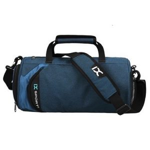 Treningsbag med skohylle - Blå Stor