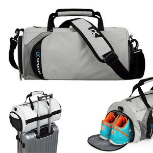 Treningsbag med skohylle