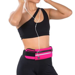 Runners Bum Bag - Rosa 1