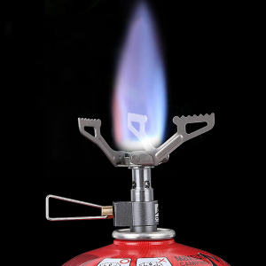 Bærbar Mini Gasskomfyr