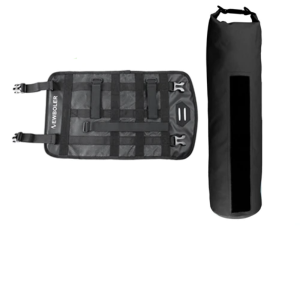 Vanntette Sykkelhåndtakvesker - Stil 3 Svart 7L