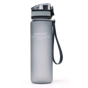 Sportsflaske - 1000ml, Grå
