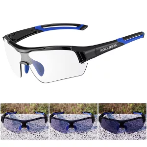 Photochromic Cycling Glasses - Blue