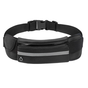 Runners Bum Bag - Svart 1