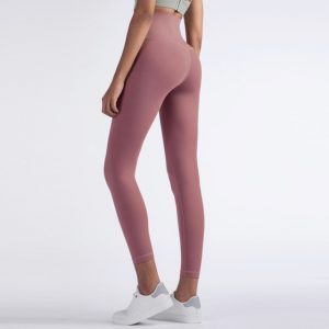 Fitness Dame Helkroppsleggings-2