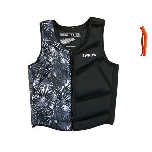 Flytevest - 2XL Svart Blad
