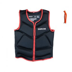 Flytevest - M Svart
