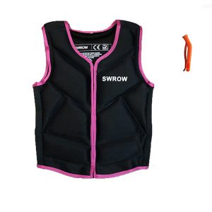 Flytevest - S Svart