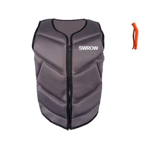 Flytevest - XL Grå