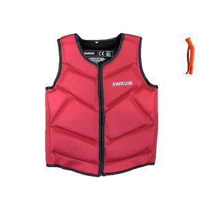 Flytevest - XL Rød