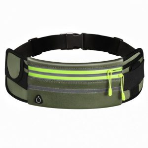 Runners Bum Bag - Militærgrønn 2