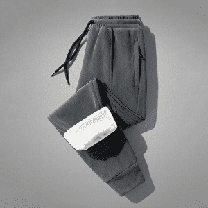 Fleece Joggebukser Herre Vinterbukser