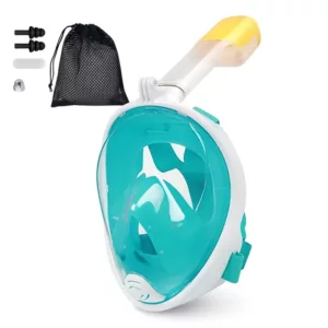 Snorkling Svømme Maske med Fullt Ansikt for Dykking