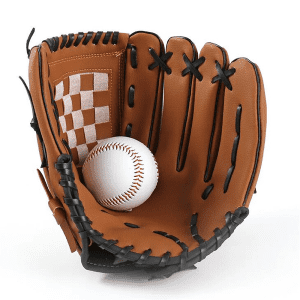Venstrehendt Baseballhanske Fangermitt