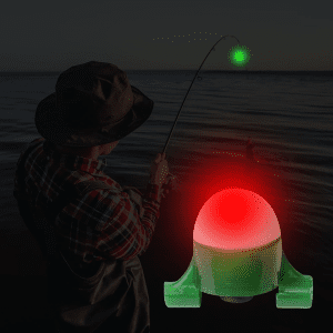 LED-lys Fiskebittalarm for Nattfiske