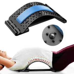 Ryggmuskel- og ryggstrekker for smertelindring