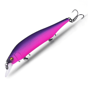 Fiske Wobbler Minnow Agn Fiskebete