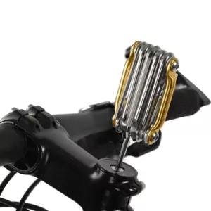 Multifunksjonelt verktøy sykkelreparasjonssett