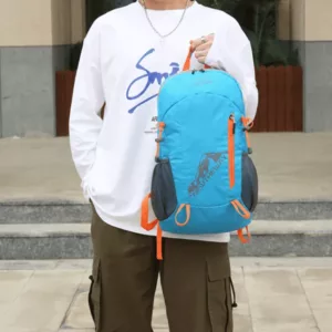 Ultralett Sammenleggbar Tursekk for Utendørsbruk