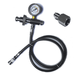 Adapter for påfyllingsslange til oksygenflaske for dykking