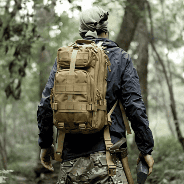 Taktisk ryggsekk