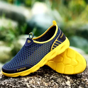 Pustende Vannsko til Strand Hurtigtørkende Sneakers