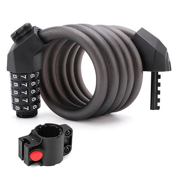 sykkellås, kjettinglås, sykkellåskjetting, sykkellås, tyverisikret sykkel, bærbar sykkellås