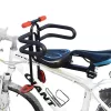 front mounted bike seat, front mounted bicycle seat, bicycle seat, bicycle saddle