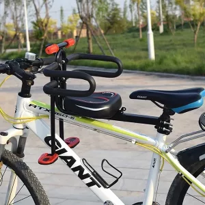 Front Mounted Bike Seat for Children - Red