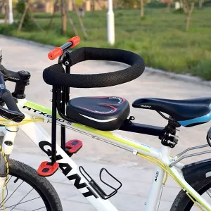 Front Mounted Child Bike Seat - Red