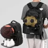 sports backpack, football bag, football backpack, backpack with shoe compartment