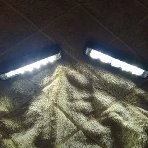 Mottatt vanntett sykkellykt foran fra kunde L***a.