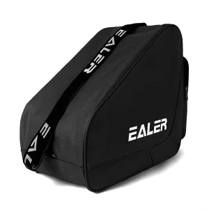 Ice Hockey Skate Bag with Shoulder Strap - Black