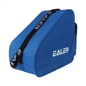 Ice Hockey Skate Bag with Shoulder Strap - Blue