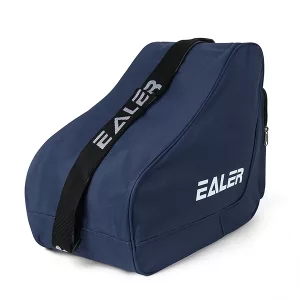 Ice Hockey Skate Bag with Shoulder Strap - Navy Blue