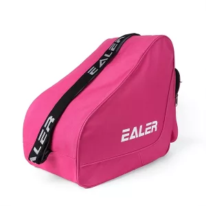 Ice Hockey Skate Bag with Shoulder Strap - Pink