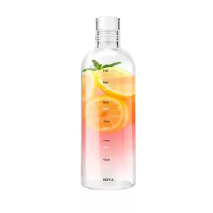 Water Bottle with Time Marker - 750 ml