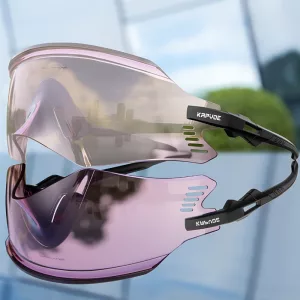 Sykkelbriller med UV-beskyttelse - Rosa