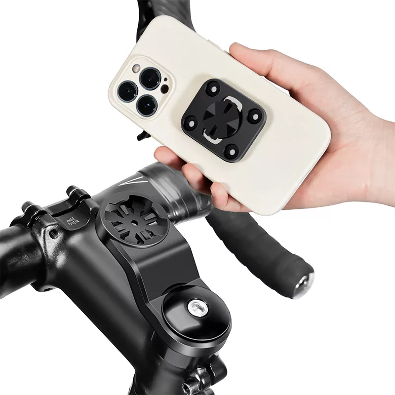 sykkeltelefonholder, sykkeltelefonholder for sykling, sykkeltelefonfeste, styretelefonholder